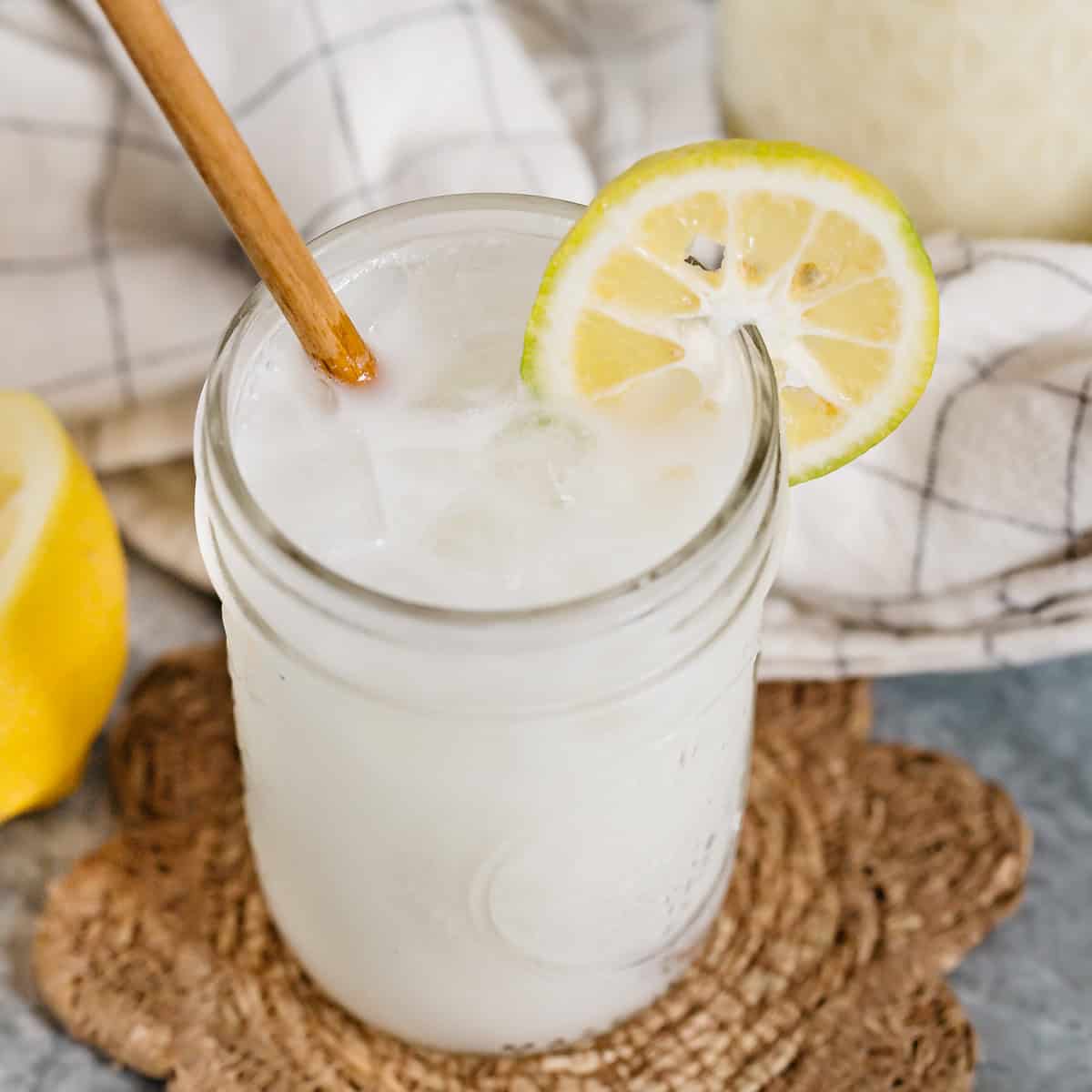 Homemade Calpis Syrup & Drink
