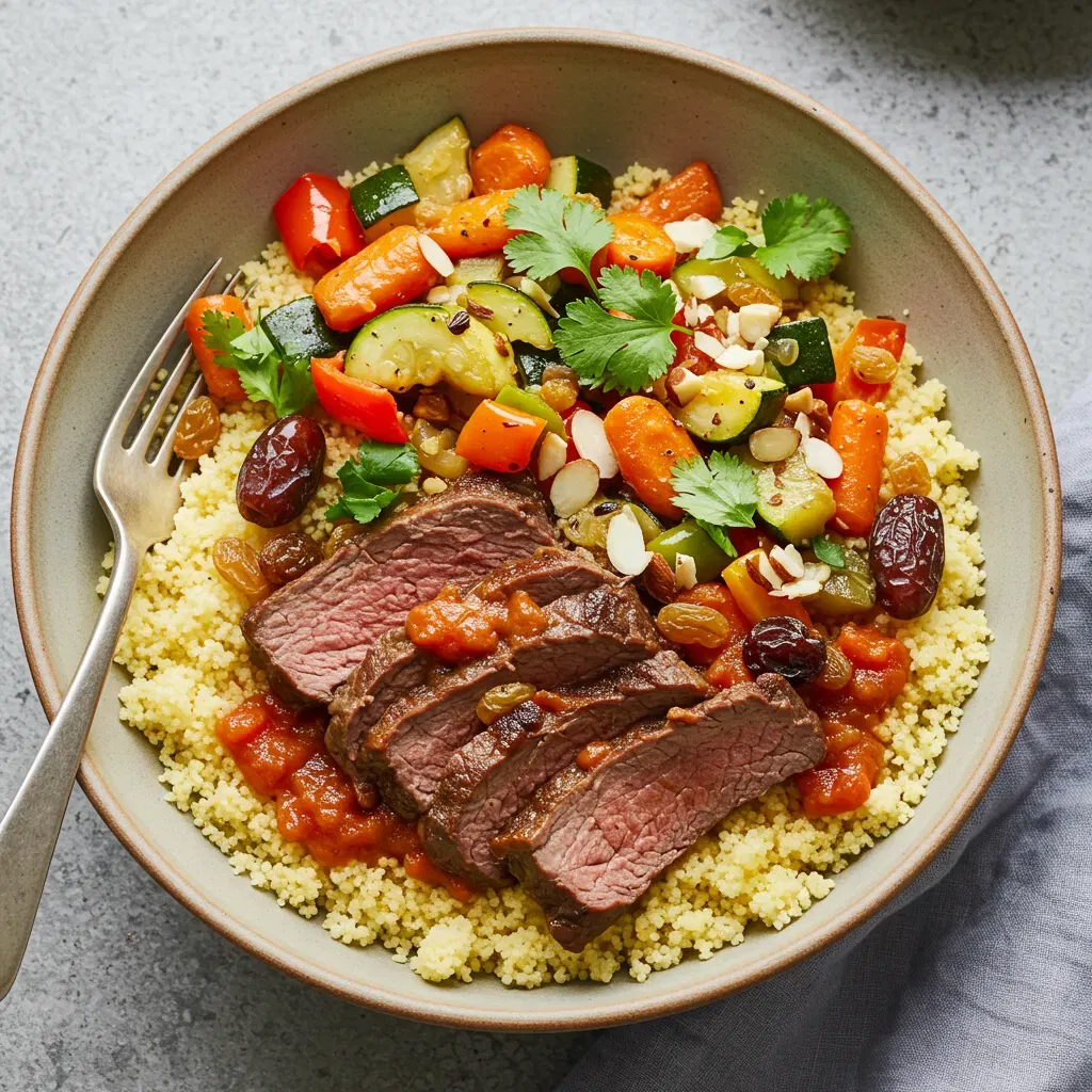 Couscous with Vegetables and Meat