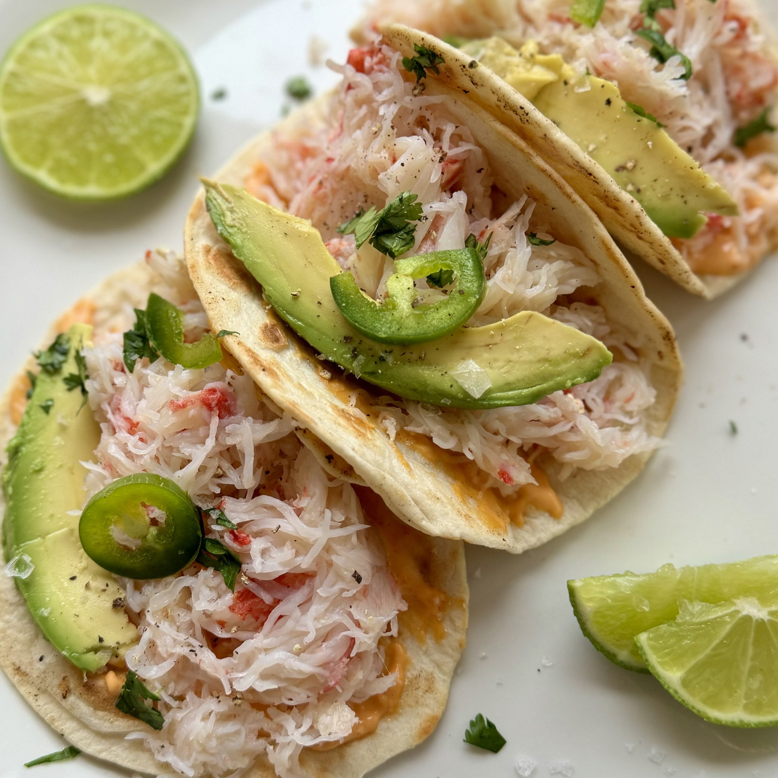 Crab Tacos