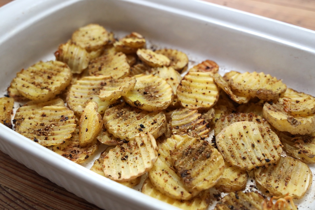 Crinkle Cut Chips