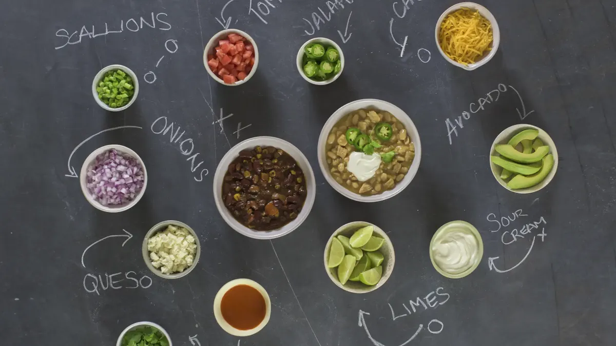 DIY Chili Bowl Bar