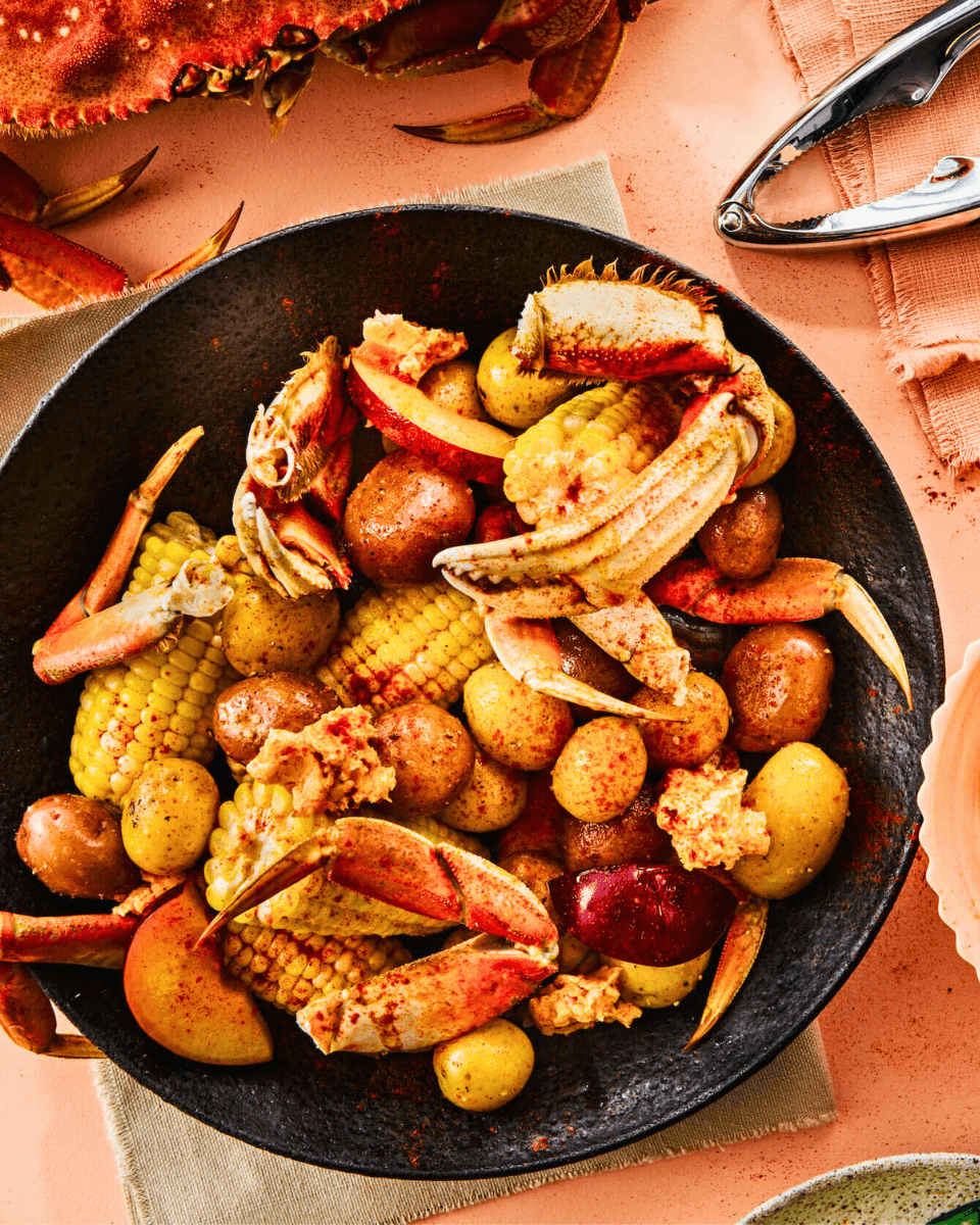 Dungeness Crab Boil