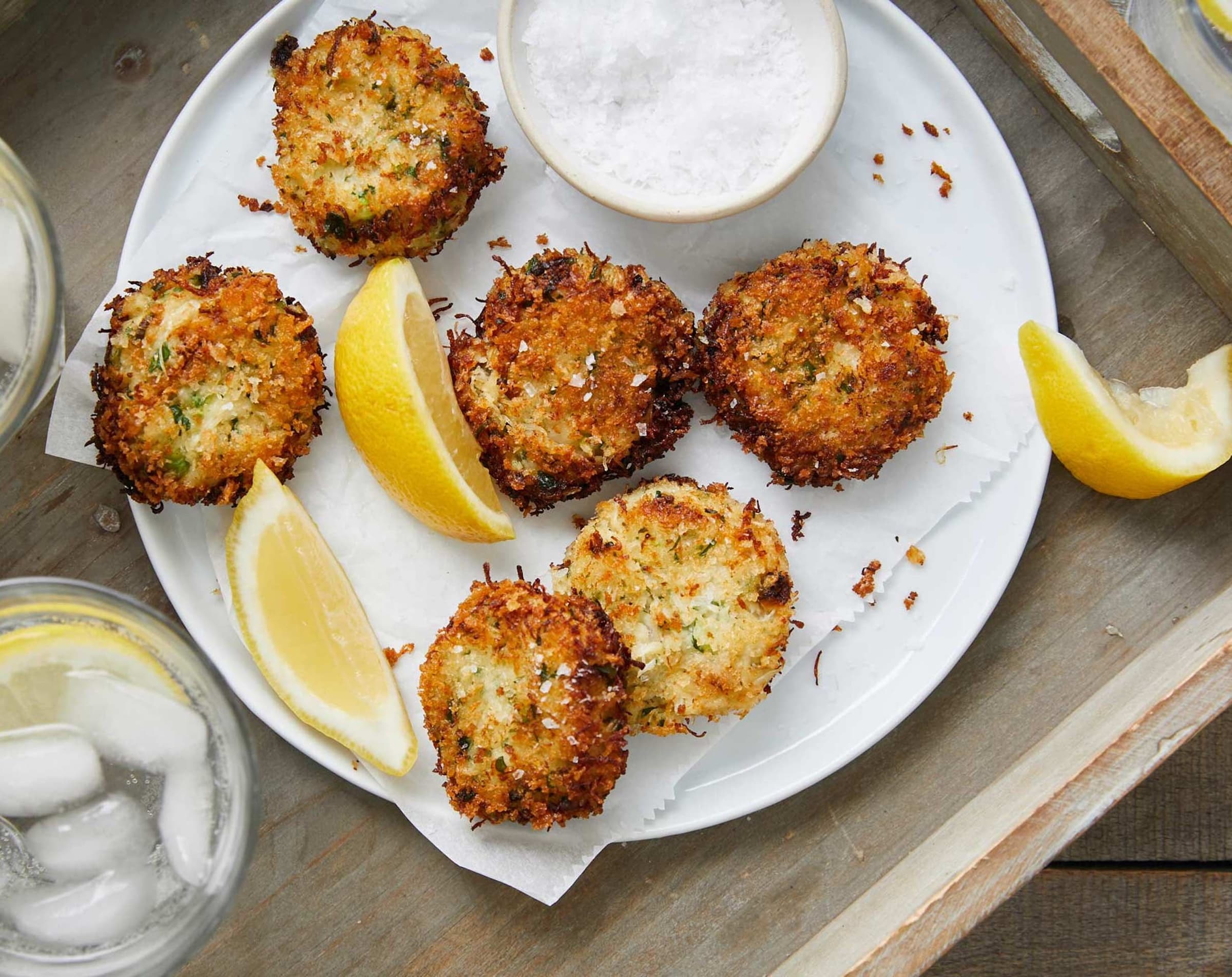 Dungeness Crab Cakes