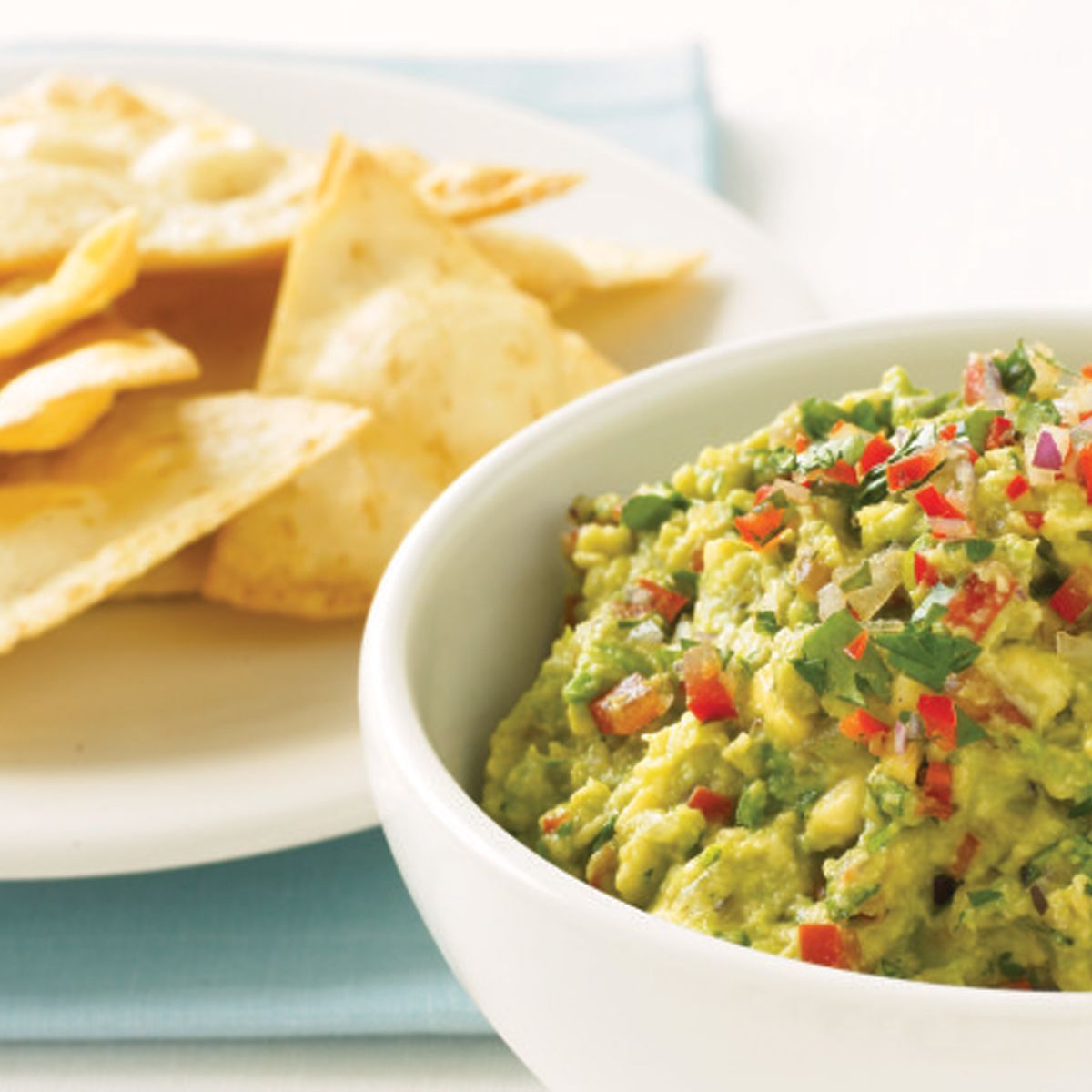 Guacamole with Tortilla Chips