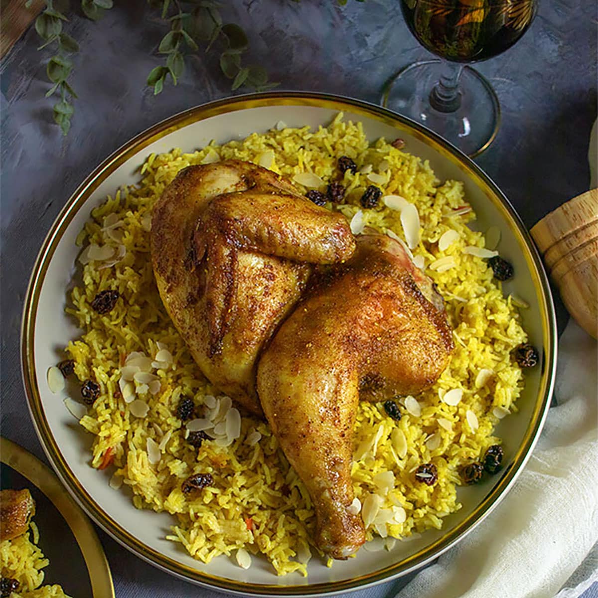 Authentic Chicken Mandi