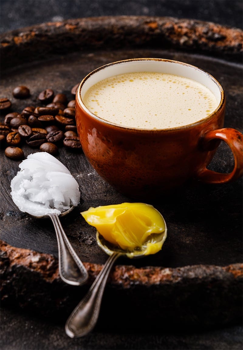 Organic Black Coffee