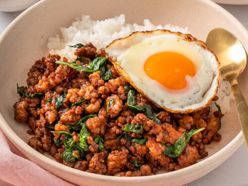 Pad Kra Pao (Thai Holy Basil Stir-Fry)