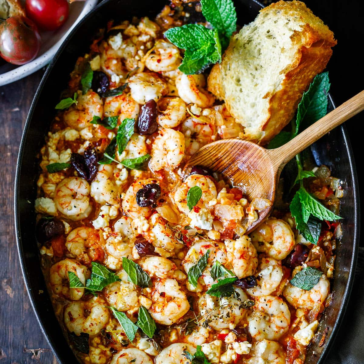 Saganaki Pan-Seared Kasseri Cheese