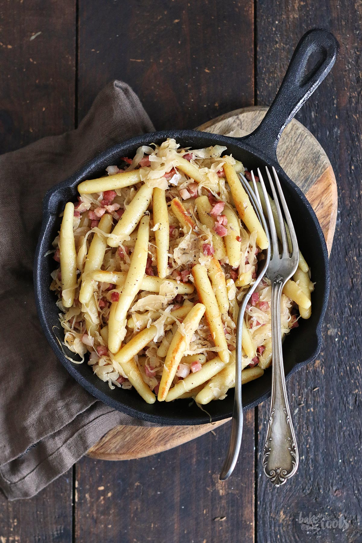 Schupfnudeln Speckkraut