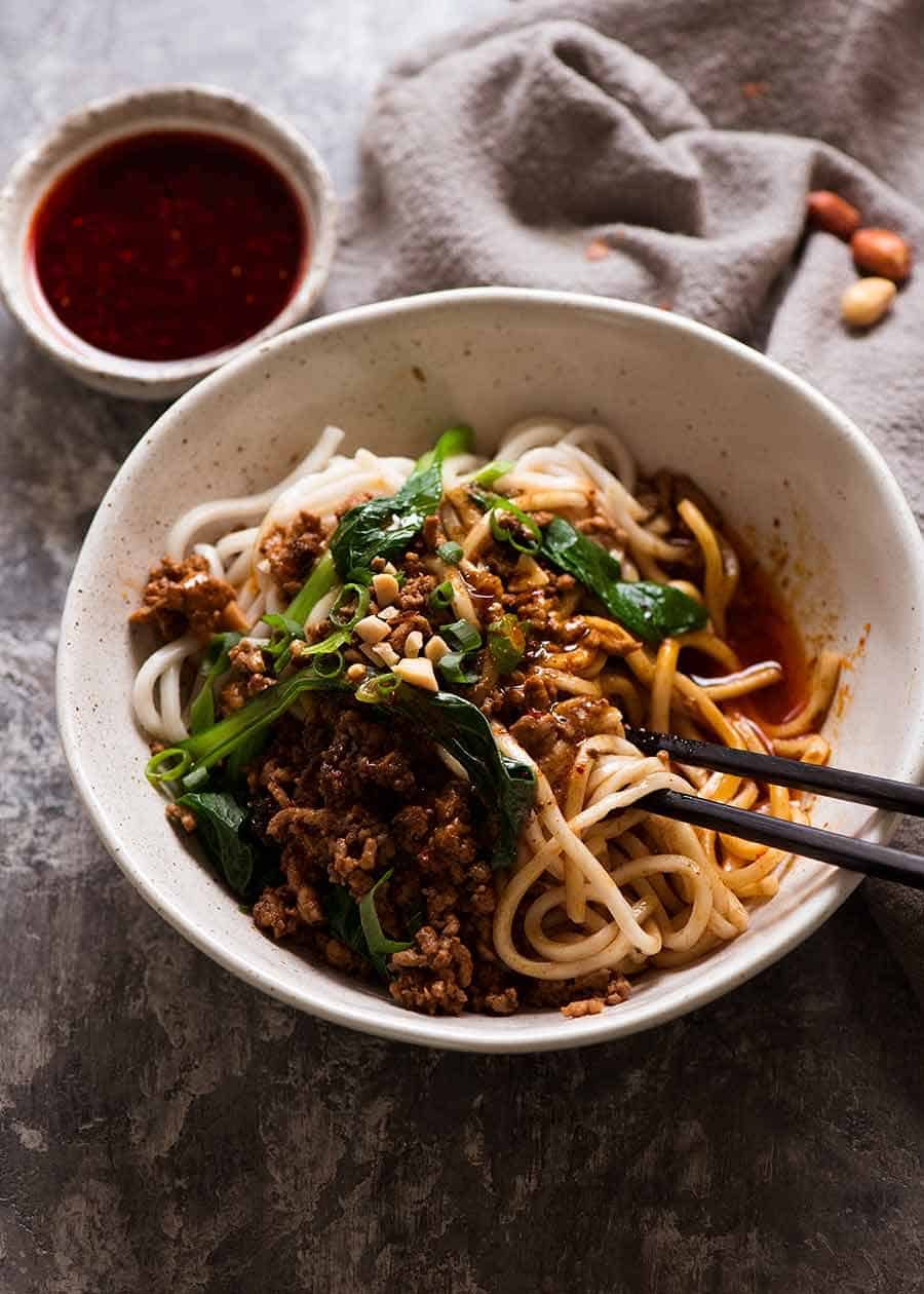 Sichuan Dan Dan Noodles