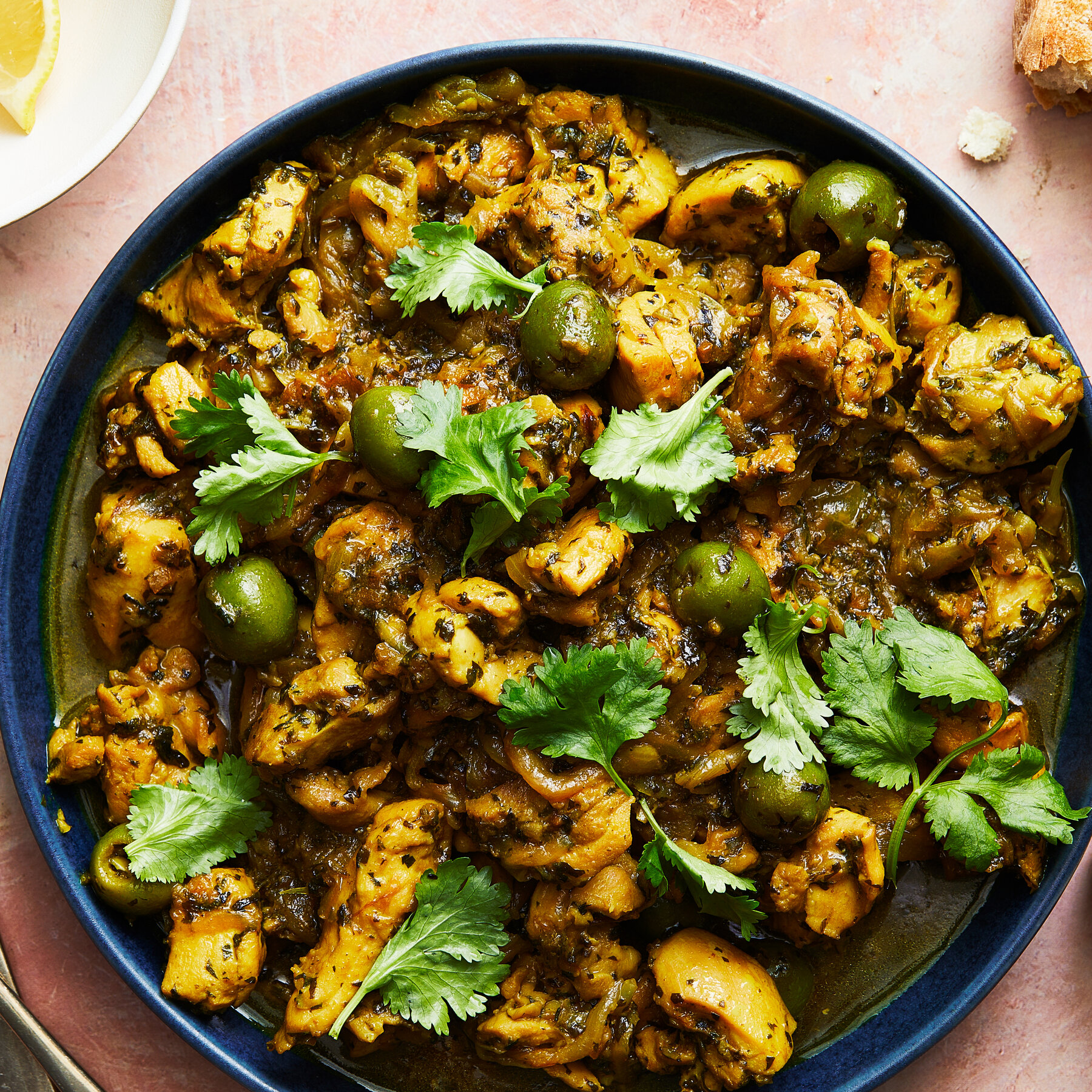 Moroccan Chicken Tagine